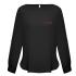 Womens Madison Boatneck Top - S828LL Retail Uniforms from Challenge Marketing NZ