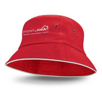 Brushed Cotton Bucket Hat