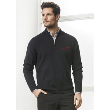 Mens 80/20 Wool Pullover - WP10310