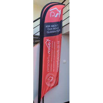 Property Scouts Flags- Concave Shape