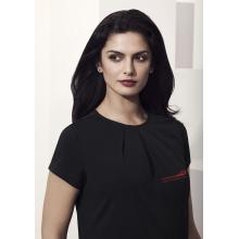 Womens Blaise Short Sleeve Top - 44412 Retail Uniforms from Challenge Marketing NZ