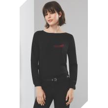 Womens Madison Boatneck Top - S828LL Retail Uniforms from Challenge Marketing NZ