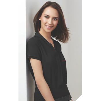 Womens Madison Short Sleeve Shirt - S628LS